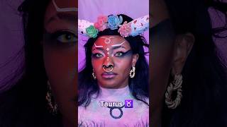 Part 5 Zodiac Signs Biggest Fear zodiacsigns astrology makeupshorts taurus [upl. by Sivel]