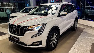 All New 2024 Mahindra XUV 700 AX7 Diesel  Detailed Review  Most VFM Variant 🔥 [upl. by Yroj]