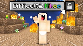 Jai installé la difficulté quotKIKOOquot sur MINECRAFT cest nimporte quoi [upl. by Ecirb]