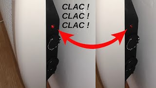 Comment réparer un radiateur électrique fait continuellement clac clac au démarrage partie 1 sur 2 [upl. by Noam]