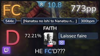 🔴 108⭐Laissez faire  Unlucky Morpheus  FAITH Nanatsu no Ishi to Nanatsu DT 7221  773pp FC [upl. by Siuqcram839]