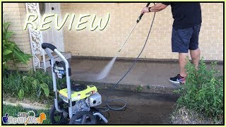 Ryobi 2800 PSI Pressure Washer Review [upl. by Resor]