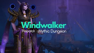 Prepatch BH  11  622k DPS  Windwalker Monk  The War Within [upl. by Allimak]