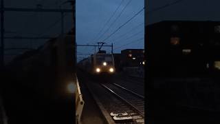 NS ICRmh met de 2 NS 186ers komen Langs Tilburg Reeshof voorbij richting Tilburg [upl. by Lennie]