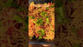 Quick and Easy Nachos Chaat Recipe  Nachos Chaat  Instant five minute Snacks Recipeasmr shorts [upl. by Nivled]