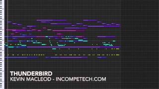 Kevin MacLeod Official  Thunderbird  incompetechcom [upl. by Eilata]