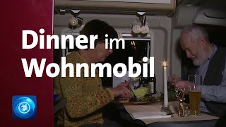 Coronakonform Essen bestellen Dinner im Wohnmobil [upl. by Kern999]