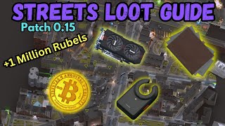 Streets of Tarkov Loot Guide  Escape from Tarkov [upl. by Peedus]