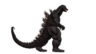 Final Wars Godzilla and Axor 3D model showcase  Blender file downloads [upl. by Valerye613]