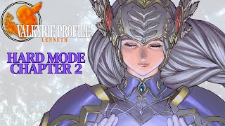 Valkyrie Profile Lenneth  Hard Mode Playthrough CHAPTER 2 [upl. by Eleanora]