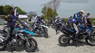 BMCJ OffRoad Rider Training 2016 in 兵庫 [upl. by Aerdnu]