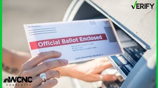 VERIFY  North Carolina absentee ballot questions answered [upl. by Airotnes]