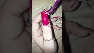 Simple tape nail art design 💅nailartdesigns nails shortvideo youtubeshorts shorts nailart [upl. by Perlie775]