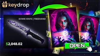 KEYDROP 5000 JOKER MODE CASE BATTLE Cs2 Case Opening Keydrop Giveaway [upl. by Sadie]