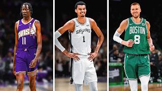 10 TALLEST Players in the NBA Right Now [upl. by Einamrej]