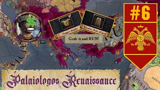 Grabbing the Goodies  CK2 Palaiologos Renaissance 6 [upl. by Suivatnad]