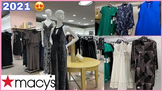 VESTIDOS PARA FIESTAMARCAS DE DISEÑADOR EN MACYS 2021 [upl. by Ohare593]