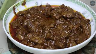 গরুর কলিজা ভুনা রেসিপি ।। Beef kolija Bhuna Recipe ।। [upl. by Nalliuq425]