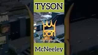 Tyson is back  Mike Tyson vs Peter McNeeley [upl. by Llebanna]