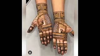 Mehndi design  song waadiye ishq se  like and subscribe please [upl. by Grubb]