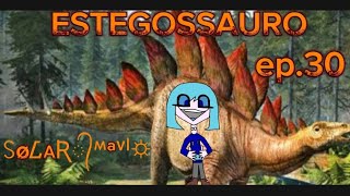 Ark ep30 VOLTAMOS E DOMAMOS UM ESTEGOSSAURO E REAL MOTIVO DE EU TER SUMIDO [upl. by Harwilll597]