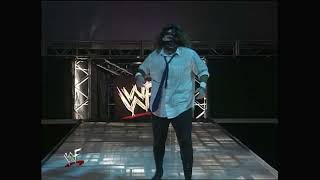 WWF Raw 8241998  Kane vs Mankind Hell In A Cell Match Part 1 [upl. by Eissac]