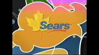 YTV 2005  YTV amp Sears Fall Commercial [upl. by Hume]