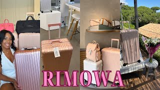 RIMOWA FULL REVIEW  CARRY ON TRUNK GARMENT BAG PROS CONS DO I REGRET BUYING [upl. by Odnanreh]