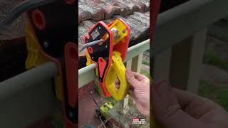 How To Attach Safety Lock on Ladders [upl. by Maryanna]