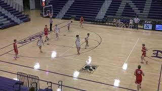 Norwalk High School vs Ballard High School Mens JV Basketball [upl. by Ysor]