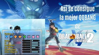 Cómo crear la mejor QQBANG de NIVEL 6 en Dragon Ball Xenoverse 2 en 2024  Especial 5000  KAMUZEN [upl. by Eseneg]