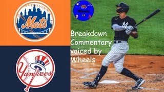 Mets vs Yankees Exhibition Game 2 Highlights amp Breakdown 71920  Voiced by Wheels [upl. by Huxley]