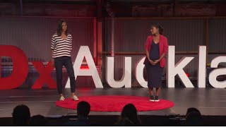 Stepping Up to Global Citizenship  Grace Clapham amp Solonia Teodros  TEDxAuckland [upl. by Essirahc]