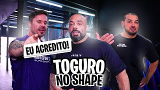 RENATO CARIANI JÚLIO BALESTRIN E FELIPE FRANCO FALAM SOBRE TOGURO COLOCAR O SHAPE NOVAMENTE [upl. by Akeber]