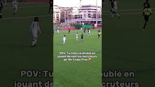 Marquer ces buts devant les recruteurs 😍 tonsser tonsserunited foot football detection buteur [upl. by Dever771]