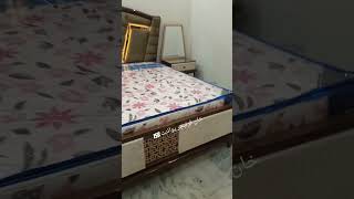 Double bed furniture foryou interior bedtable bedroomfurniture [upl. by Carney499]