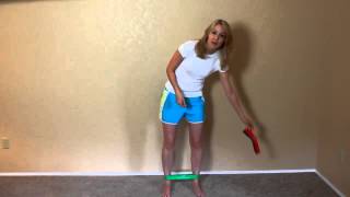 Resistance Band Workout For Glutes [upl. by Idnahc]