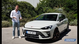 Essai Cupra Leon restylée 2024  272 chevaux hybrides mais pour quoi faire [upl. by Raskind]