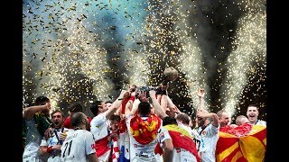 HC Vardar  Immortals European Champions 2017 [upl. by Akimihs]