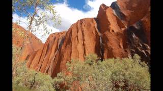 Uluru Ayers Rock  Centre rouge  Australie [upl. by Tortosa]