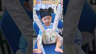 Is Your Baby Always Moving at the Table Check Out the Baby Chair Fixed Safety Belt baby [upl. by Akinert]