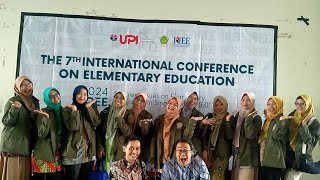 Perjalanan mahasiswa UST Jogja ke kampus UPI Bandung mengikuti Seminar International Conference [upl. by Eirojram]