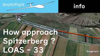 Wie fliege ich das Airfield Spitzerberg LOAS richtig an [upl. by Cassella]