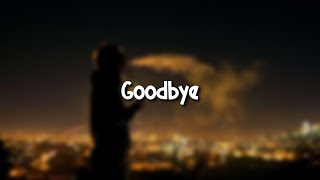 Goodbye  Lekhak Lyrics [upl. by Jecon437]