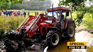 Swamp Sucked all Tractors  Best Tractor Show Oflenda Mrákotínská Traktoriáda 2023 [upl. by Helmer]