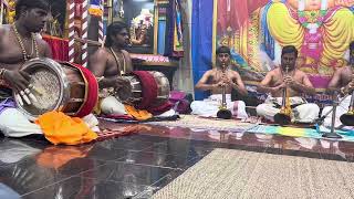 Nadhaswara Katchery Played at Sri Karpaha Vinayagar Temple 19082024 [upl. by Remoh]