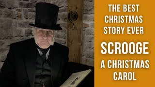 Scrooge  A Christmas Carol and Charles Dickens [upl. by Bander322]