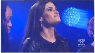 Idina Menzel sings Let It Go live [upl. by Haliehs240]