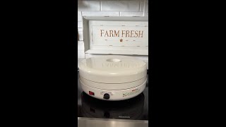 Nesco GardenMaster Pro Food Dehydrator Review [upl. by Tol596]