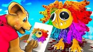 Do Not Draw NIGHTMARE CRITTERS In GMOD Garrys Mod Sandbox [upl. by Hgielanna]